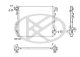pl333592 Koyorad Радіатор охолодження двигуна для Jeep Wrangler
