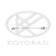 cd021102 Koyorad Радиатор кондиционера