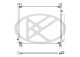 cd011050 Koyorad Радіатор кондиціонера на Toyota Hilux