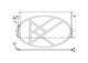 cd810761 Koyorad Радиатор кондиционера на Hyundai Genesis