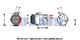 850898N Aks Dasis Компресор кондиціонера для Opel Astra
