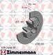 470.2446.00 Zimmermann Тормозной диск