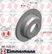 285.3523.20 Zimmermann Тормозной диск для Hyundai H-1