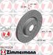 150.2933.20 Zimmermann Тормозной диск