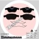 245361802 Zimmermann Тормозные колодки