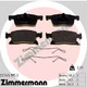 223451952 Zimmermann Тормозные колодки для Opel Astra