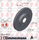 370441020 Zimmermann Тормозной диск для Mazda MX-30