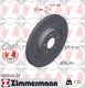 550560420 Zimmermann Гальмівний диск на Tesla Model Y