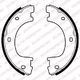 LS2054 Delphi Колодки ручника