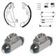 KP935 Delphi Тормозные колодки для Ford Focus