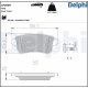 lp3659 Delphi Тормозные колодки
