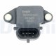 ps10209 Delphi Датчик давления наддува для Cadillac BLS