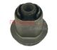 52058909 Metzger Сайлентблок балки для Peugeot 206