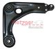 58042602 Metzger Важіль підвіски для Ford Ka