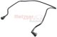 4010252 Metzger Патрубок системы охлаждения на Ford Ranger