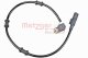 09001062 Metzger Датчик ABS для Mercedes M-Class