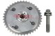 7490011 Metzger Комплект цепи ГРМ