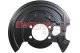 6115592 Metzger Кожух тормозного диска для Nissan Leaf