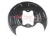 6115541 Metzger Кожух тормозного диска для Hyundai i10