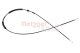 3160084 Metzger Тросик замка капота