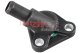 4010091 Metzger Фланець охолоджувальної рідини для Fiat Ducato