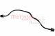 2421787 Metzger Патрубок радиатора системы охлаждения двигателя для Land Rover Range Rover Evoque