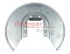6115290 Metzger Кожух тормозного диска