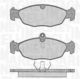 363916060208 Magneti Marelli Гальмівні колодки