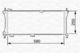 350213814000 Magneti Marelli Радіатор охолодження двигуна на Fiat Panda