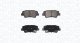 363916060852 Magneti Marelli Тормозные колодки