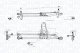 085570729010 Magneti Marelli Трапеция стеклоочистителя для BMW X5