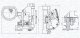 351516000102 Magneti Marelli Масляный насос