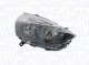 712106021110 Magneti Marelli Основная фара для Renault Clio