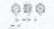 069412753010 Magneti Marelli Вентилятор салона для Renault Scenic
