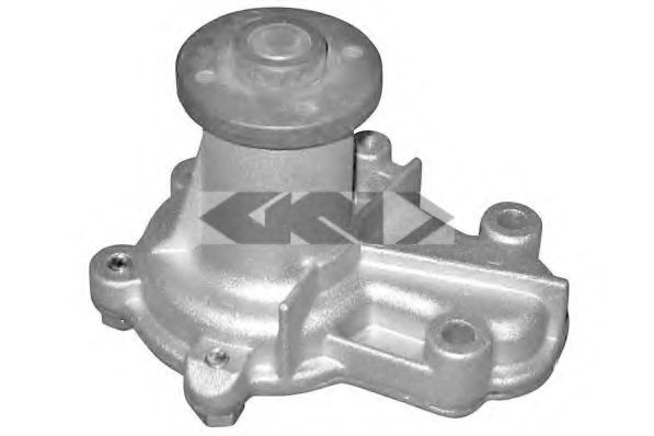 60087 Spidan Помпа для Daihatsu Charade