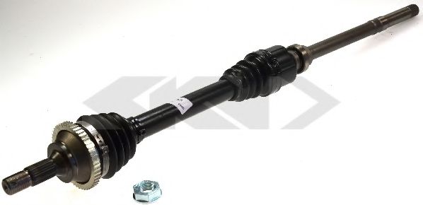 21050 Spidan Полуось для Peugeot 206