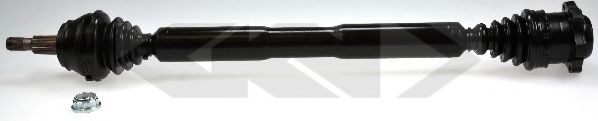 23772 Spidan Полуось