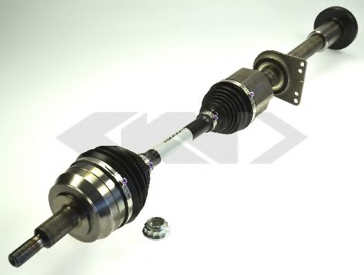 24158 Spidan Полуось