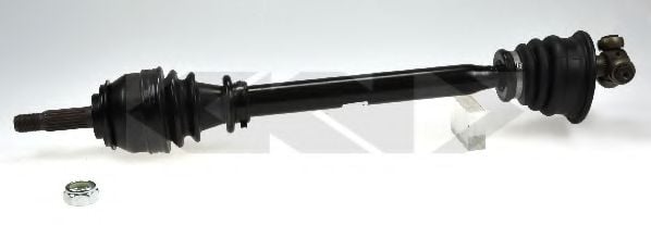 24160 Spidan Полуось