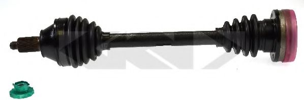 24303 Spidan Полуось