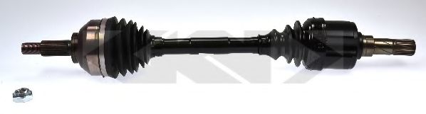 24509 Spidan Полуось