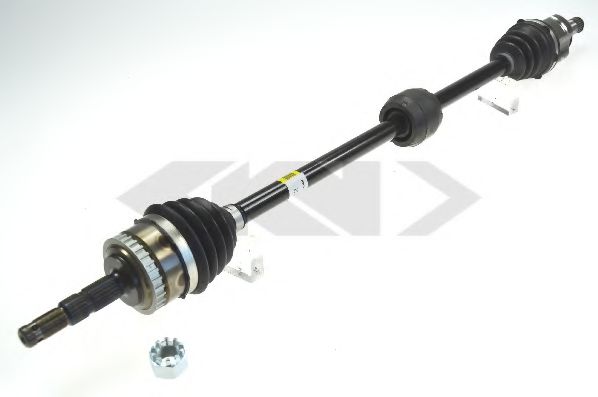24972 Spidan Піввісь для Opel Meriva