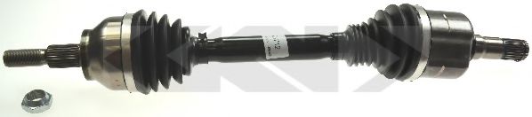 25712 Spidan Полуось