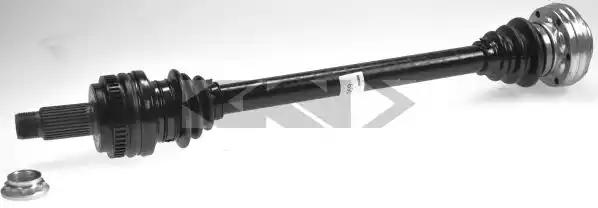 24359 Spidan Полуось для BMW X3