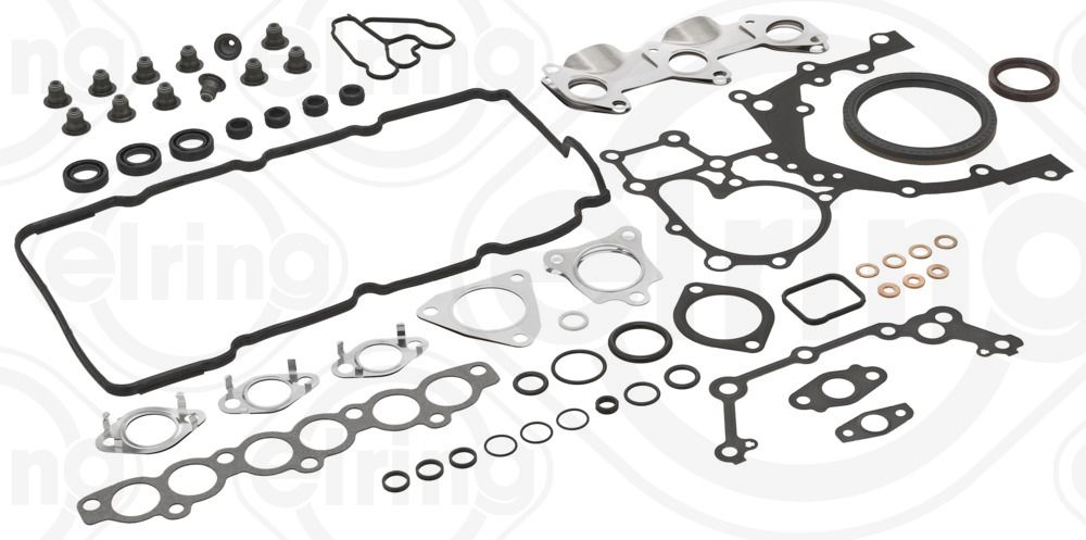 086400 Elring Комплект прокладок повний для Hyundai i10