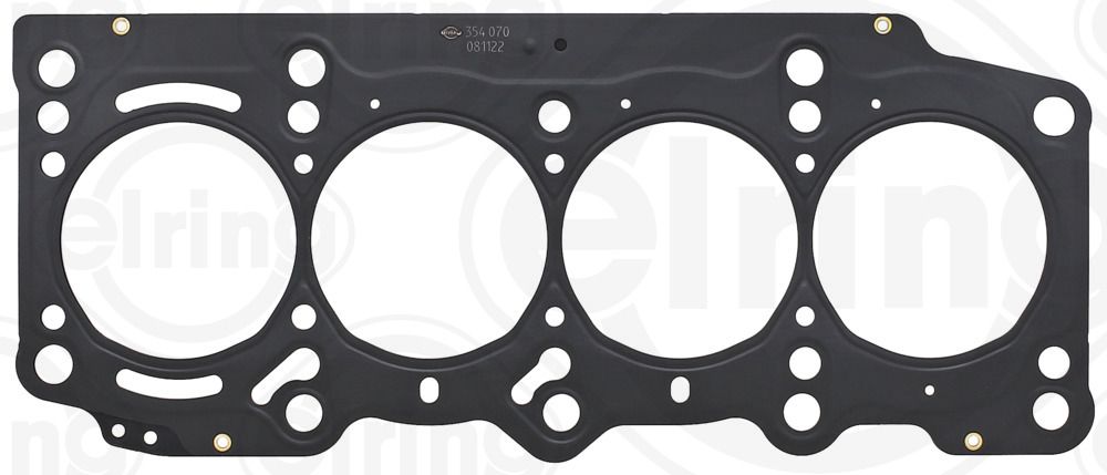 354070 Elring Прокладка ГБЦ для Fiat 500