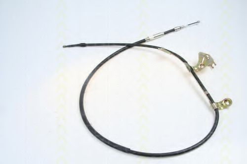 8140 67106 Triscan Трос ручного гальма для Skoda Superb