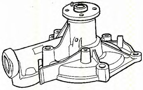 Помпа Triscan 8600 10952