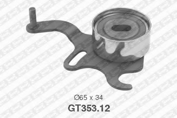 GT353.12 SNR Натяжний ролик ременя ГРМ