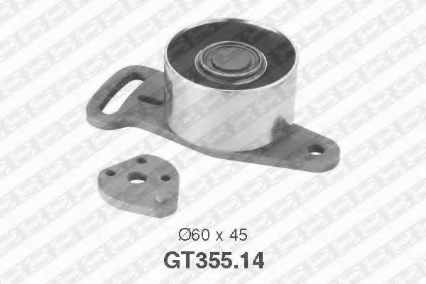 GT355.14 SNR Натяжний ролик ременя ГРМ